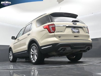 2018 Ford Explorer Limited