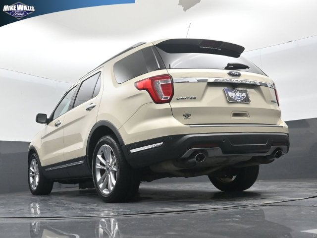 2018 Ford Explorer Limited