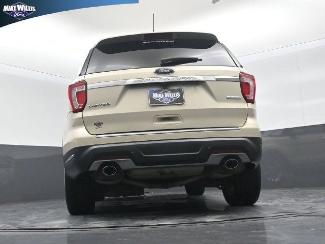 2018 Ford Explorer Limited