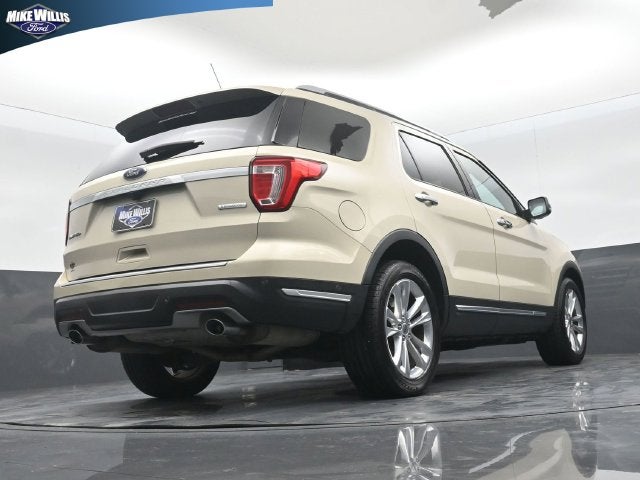 2018 Ford Explorer Limited