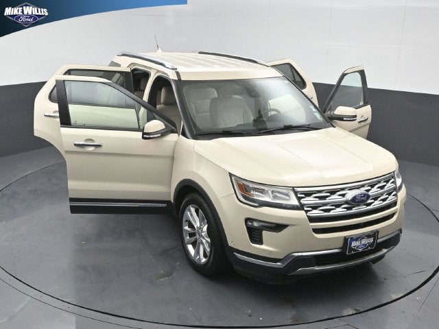 2018 Ford Explorer Limited