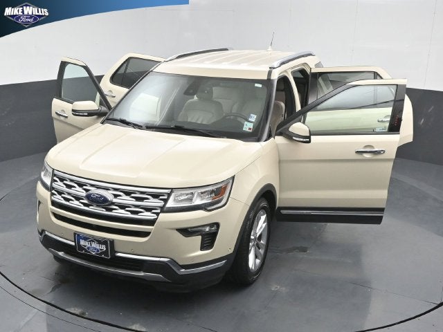 2018 Ford Explorer Limited