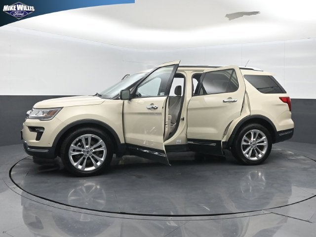 2018 Ford Explorer Limited