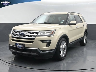 2018 Ford Explorer Limited