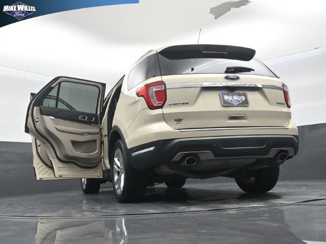 2018 Ford Explorer Limited