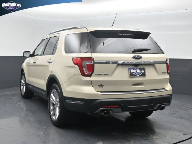 2018 Ford Explorer Limited