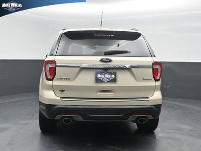 2018 Ford Explorer Limited