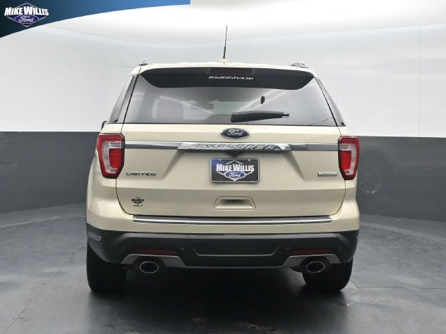 2018 Ford Explorer Limited