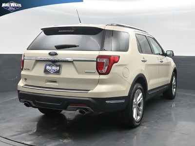 2018 Ford Explorer Limited