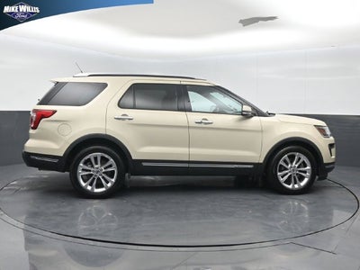 2018 Ford Explorer Limited
