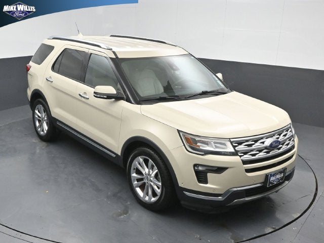 2018 Ford Explorer Limited