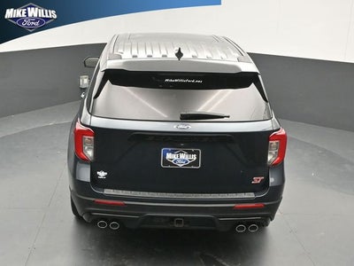 2022 Ford Explorer ST