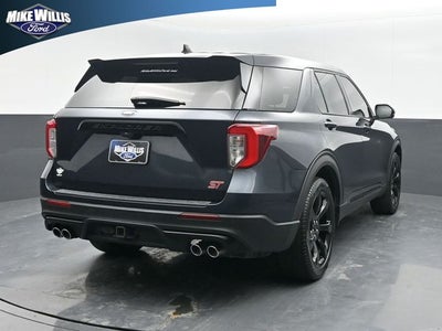 2022 Ford Explorer ST
