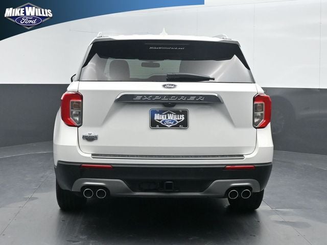 2023 Ford Explorer King Ranch