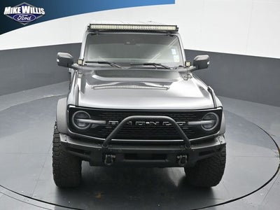 2023 Ford Bronco Wildtrak