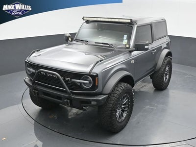 2023 Ford Bronco Wildtrak