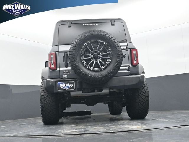 2023 Ford Bronco Wildtrak