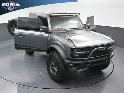 2023 Ford Bronco Wildtrak