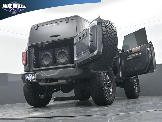 2023 Ford Bronco Wildtrak