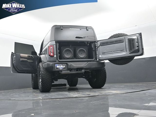 2023 Ford Bronco Wildtrak