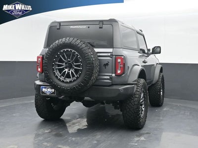 2023 Ford Bronco Wildtrak