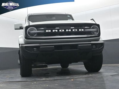 2023 Ford Bronco Outer Banks