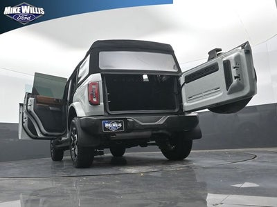 2023 Ford Bronco Outer Banks