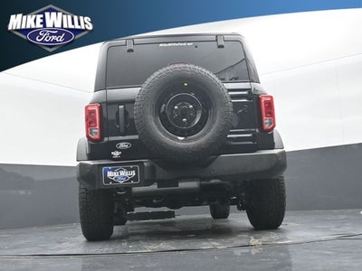 2026 Ford Bronco Big Bend