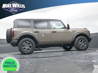 2026 Ford Bronco Big Bend