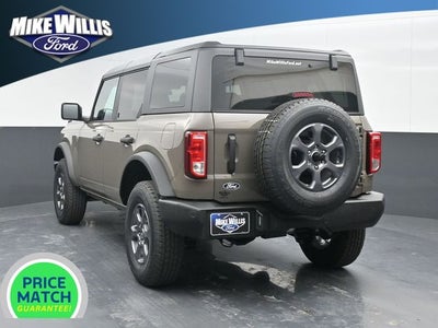 2026 Ford Bronco Big Bend