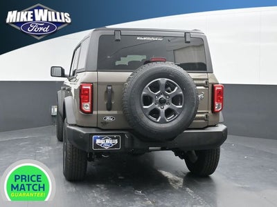 2026 Ford Bronco Big Bend