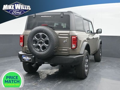 2026 Ford Bronco Big Bend