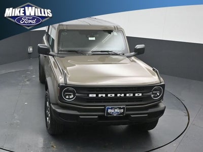 2026 Ford Bronco Big Bend