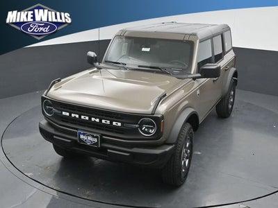 2026 Ford Bronco Big Bend