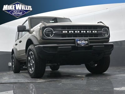 2026 Ford Bronco Big Bend