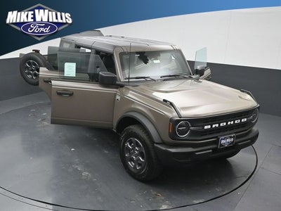 2026 Ford Bronco Big Bend