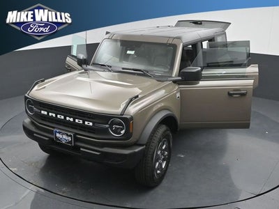 2026 Ford Bronco Big Bend
