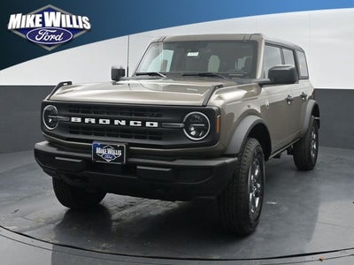 2026 Ford Bronco Big Bend