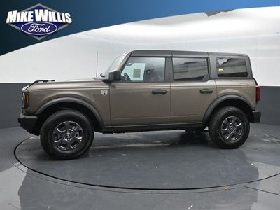 2026 Ford Bronco Big Bend