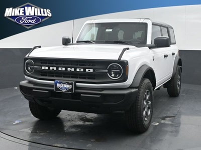 2026 Ford Bronco Big Bend