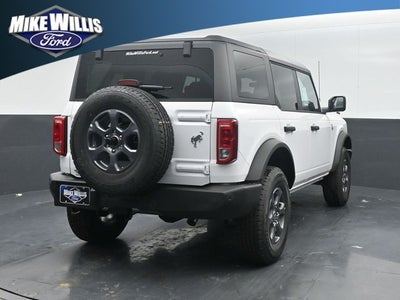 2026 Ford Bronco Big Bend