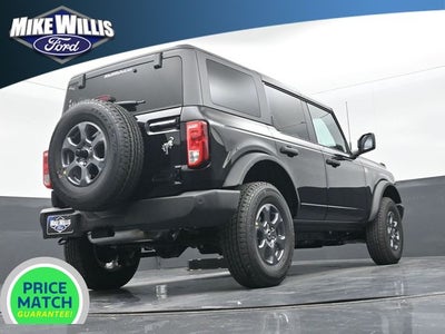 2025 Ford Bronco Big Bend