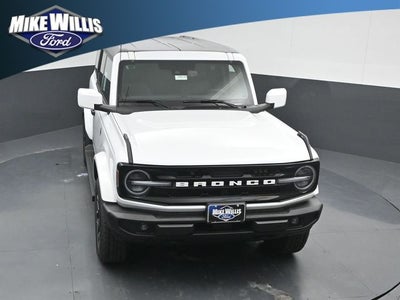 2026 Ford Bronco Outer Banks