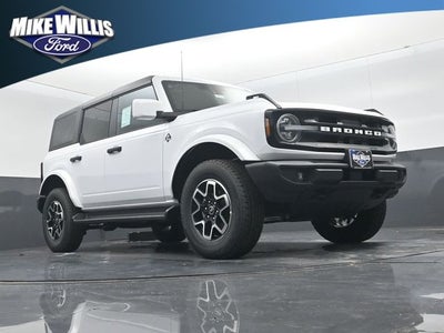 2026 Ford Bronco Outer Banks