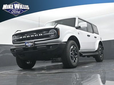 2026 Ford Bronco Outer Banks