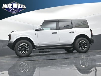 2026 Ford Bronco Outer Banks