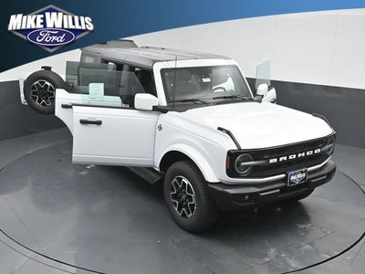 2026 Ford Bronco Outer Banks