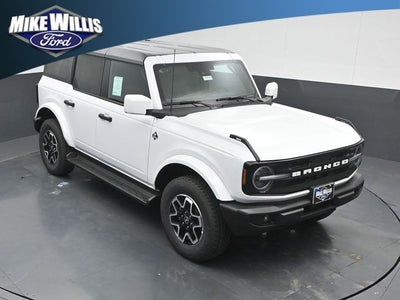 2026 Ford Bronco Outer Banks