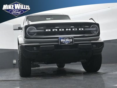 2026 Ford Bronco Outer Banks