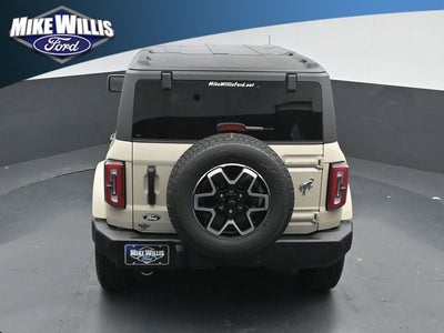 2026 Ford Bronco Outer Banks